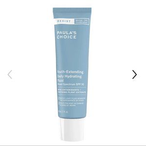 Paula's Choice RESIST Youth-Extending Daily Hydrating Face Sunscreen SPF 50